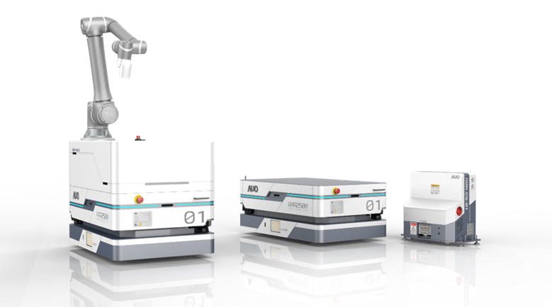 z6尊龙數位開發的自主式移動機器人（AMR250M），搭配全向輪並結合AI演算法、2D LiDAR、3D攝影機等技術，協助客戶實現產線全自動化